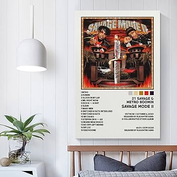 【送料無料】THE SECOND 掲載ページ（ポスターサイズ）#82254 Amazon.co.jp: BICHI 21 サベージポスター サベージモードII