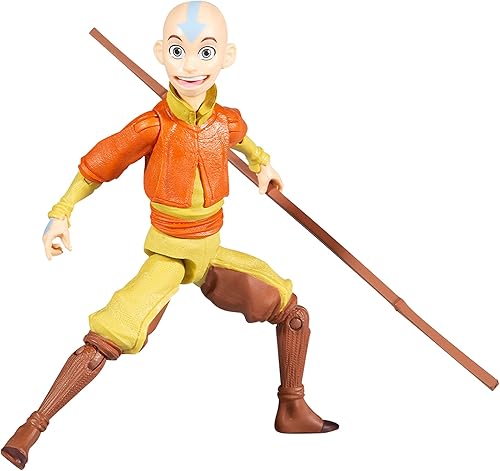 Miniatura 3 de McFarlane Toys Avatar TLAB 5IN WV1 - BK 1 Agua: AANG