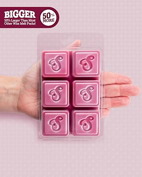 Shortie's Candle Company Apple Premium Wax Melts Variety 3 Pack - 9 Oz., Strong & Long Lasting, Non-Toxic - Made with Essential & Natural Oils - Formula 117