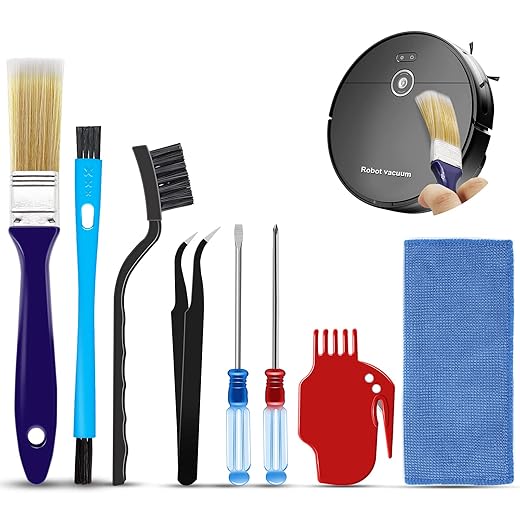 Robot Vacuum Cleaning Accessories Kit