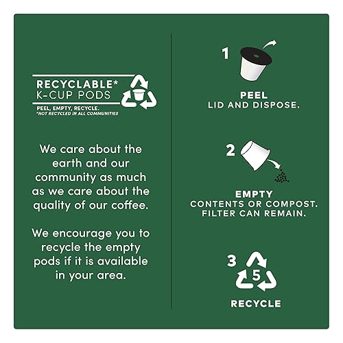 Miniatura 5 de Tim Hortons Café de vainilla francesa, cápsulas K-Cup de una sola porción compatibles con cafeteras Keurig, 72 cápsulas K-Cup, rojo, 12 unidades