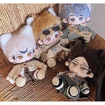 10cmハイクオリティな可愛い着せ替えぬいぐるみ　北信介　スケルトンあり♪ 着せ替えぬいぐるみ 15cm特体 スケルトン入り ハイキュー 北信介