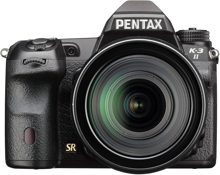 Amazon Canada: PENTAX Digital SLR K-3II 16-85WR Lens kit with