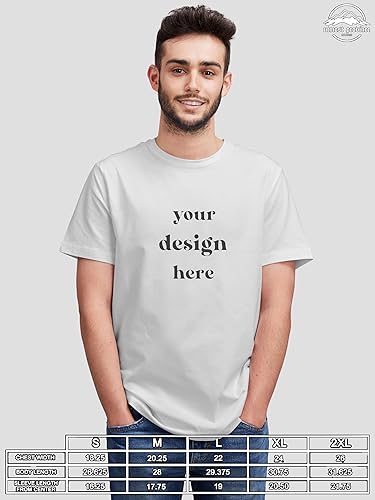Miniatura 6 de Camisetas Personalizadas Diseña Tus Propias Camisetas Gráficas Añadir Texto Imágenes Logotipos a Tus Camisetas Personalizadas