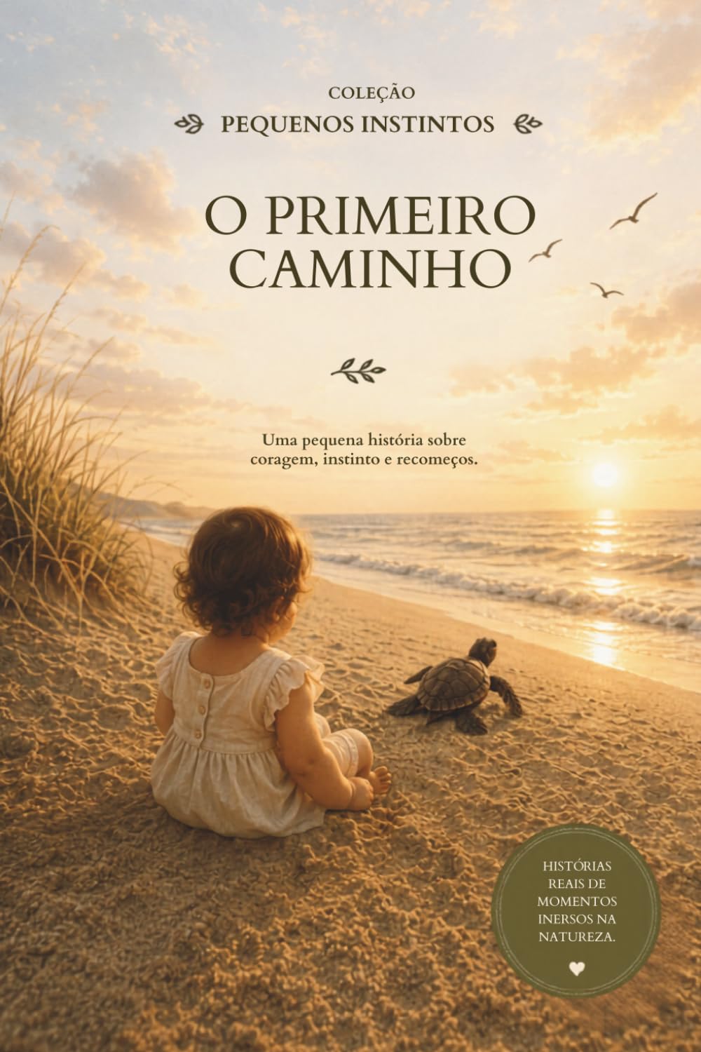 O primeiro caminho: Uma pequena história sobre coragem, instinto e recomeços (Pequenos Instintos)