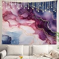 Vista 70 de Shrahala Palm Trees Los Angeles - Tapiz psicodélico grande para dormitorio y sala de estar (51.2 x 59.1 pulgadas, azul 1)