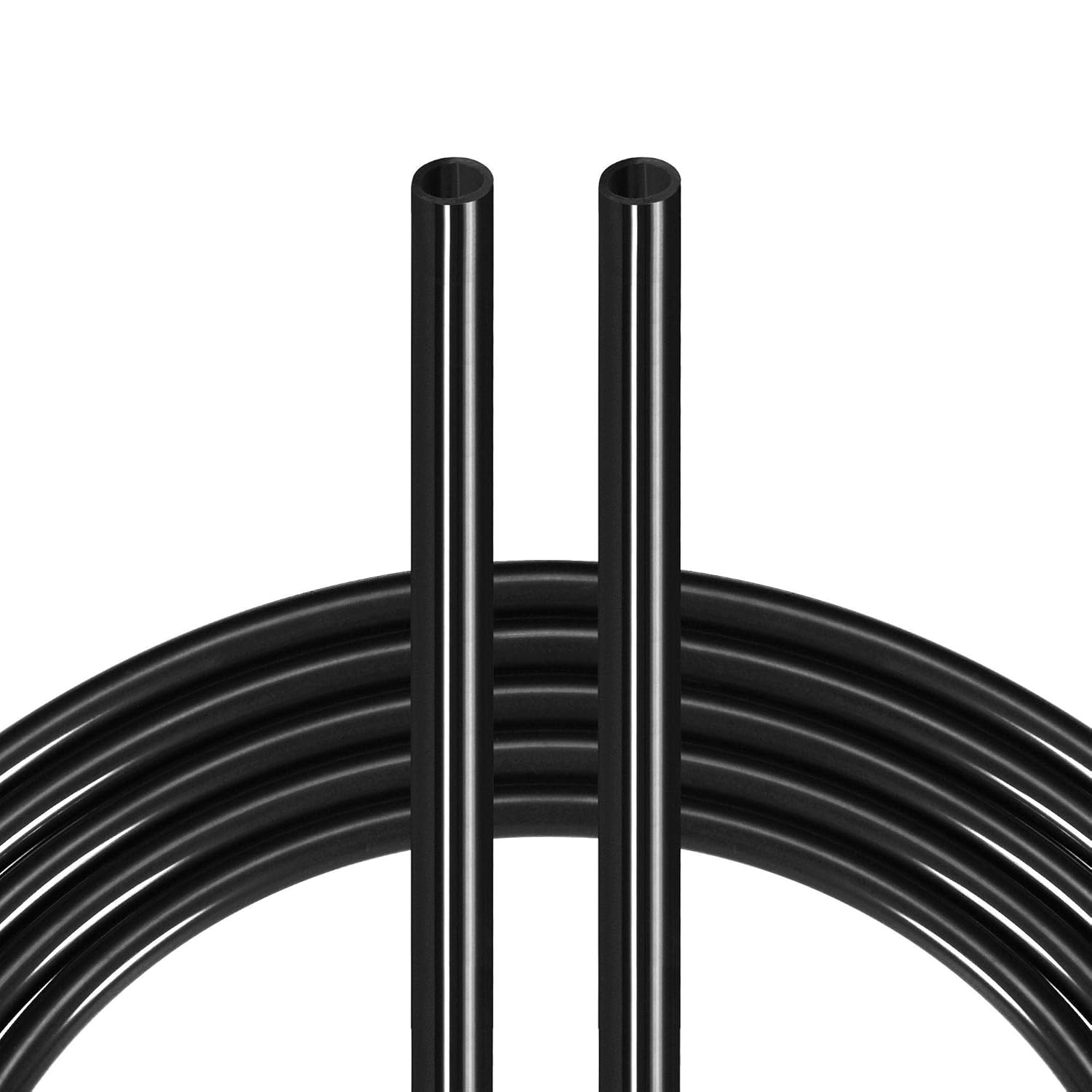 uxcell Pneumatic Tubing, Air Compressor Tube Hose PU Air Line Hose 8mm ID x 12mm OD x 8m/26.2Ft Blue