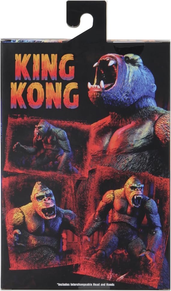 King Kong Ultimate King Kong (illustrated) -7 Scale Action Figure