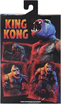 King Kong Ultimate King Kong (illustrated) -7 Scale Action Figure