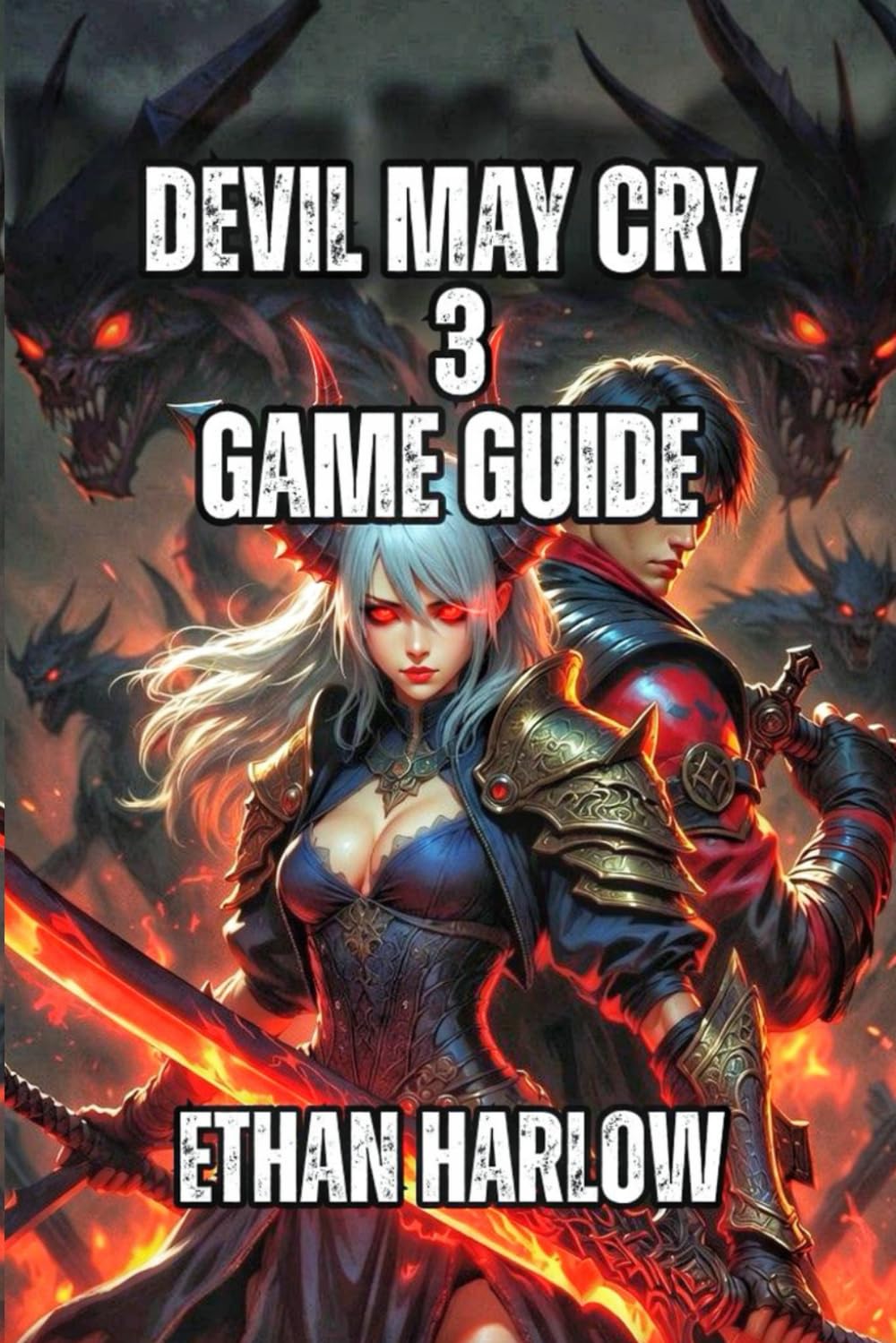 Devil May Cry 3: Dante's Awakening Game Guide: Learn Combat Fundamentals, Conquer Boss Fights, and Discover Your Playstyle (CRIMSON LEGACY: THE DEVILS' RECKONING)
