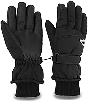 XuoAz Women's Winter Ski Snow Gloves - Waterproof Warm Touchscreen Non-Slip Mittens for Snowboarding & Skiing