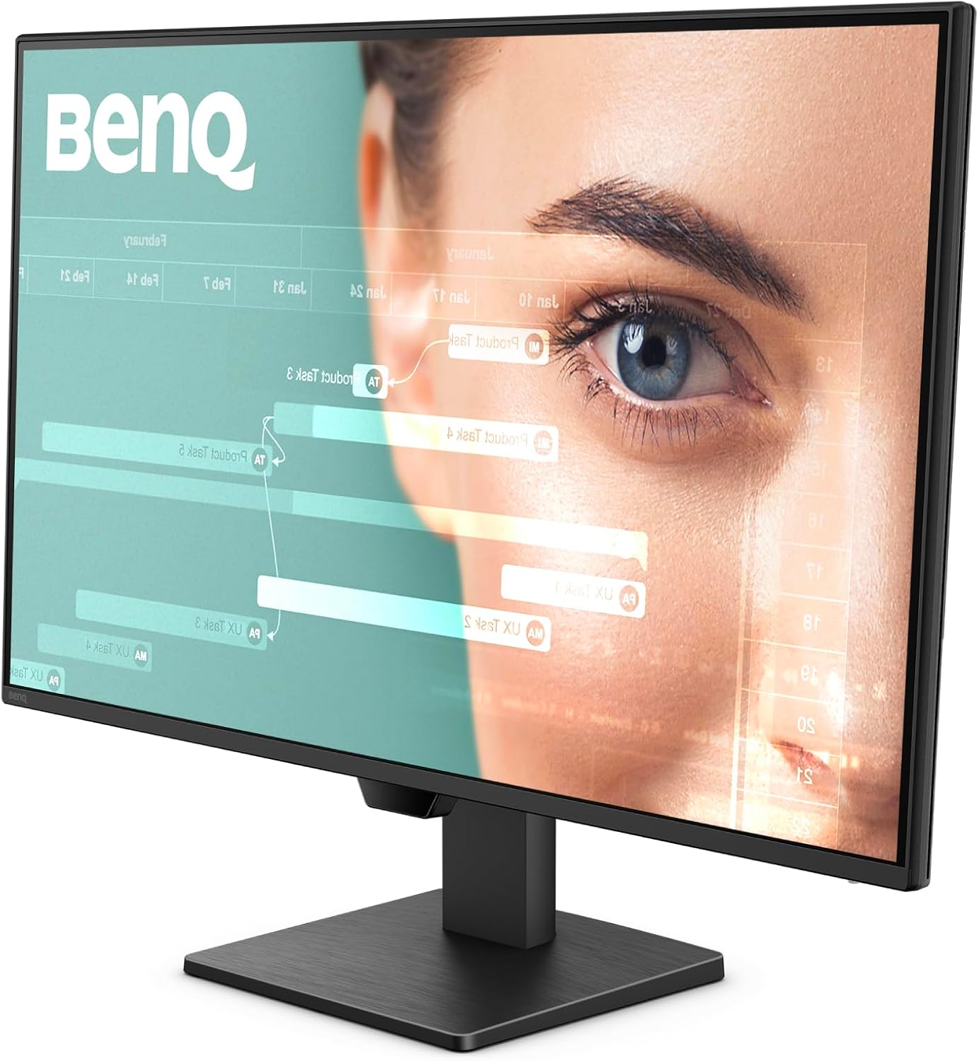BenQ GW2790P 27" 1080p 120Hz IPS Eye-Care Home Office Monitor, TUV-Certified