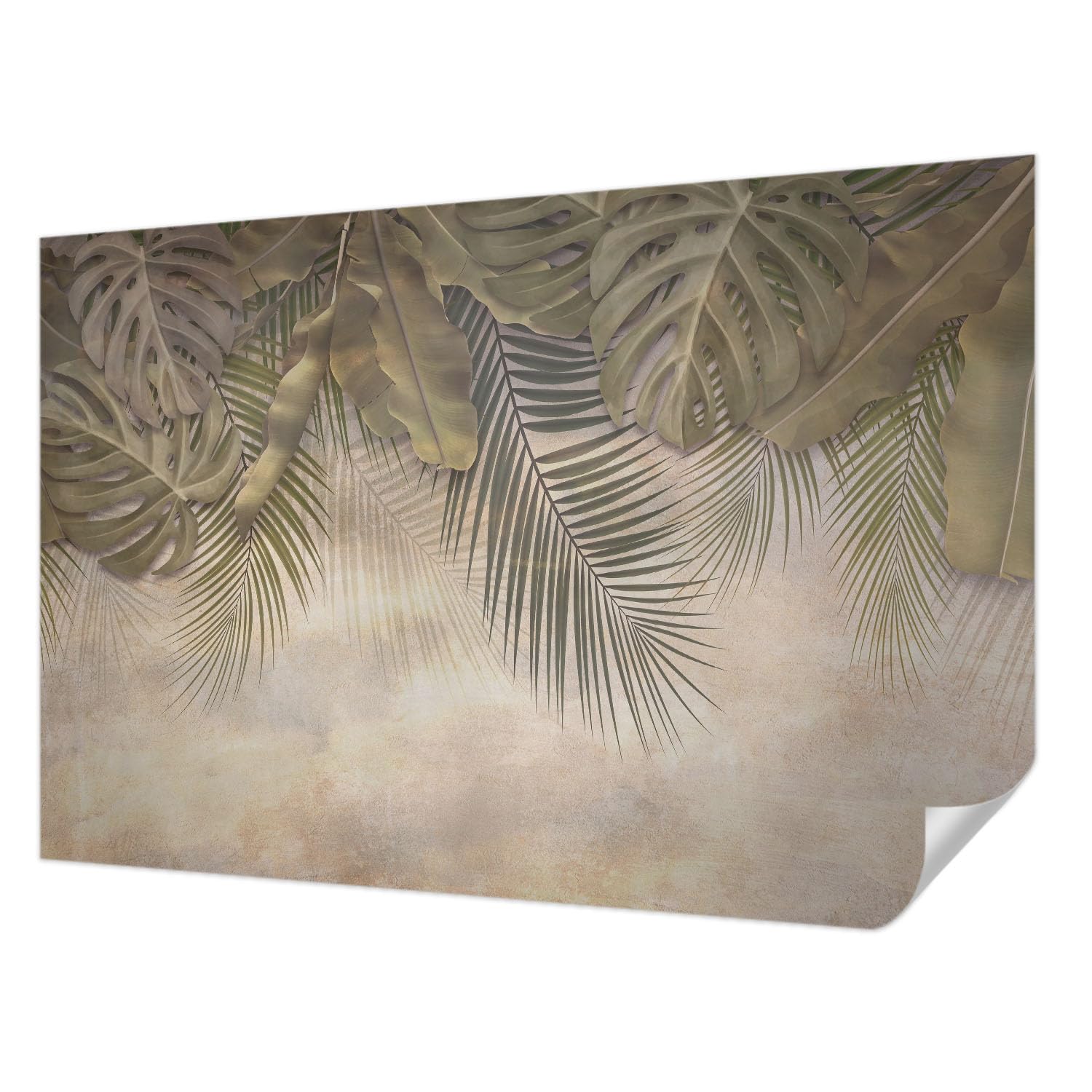 Revêtement mural autocollant résistant aux taches Tulup 104x70 cm