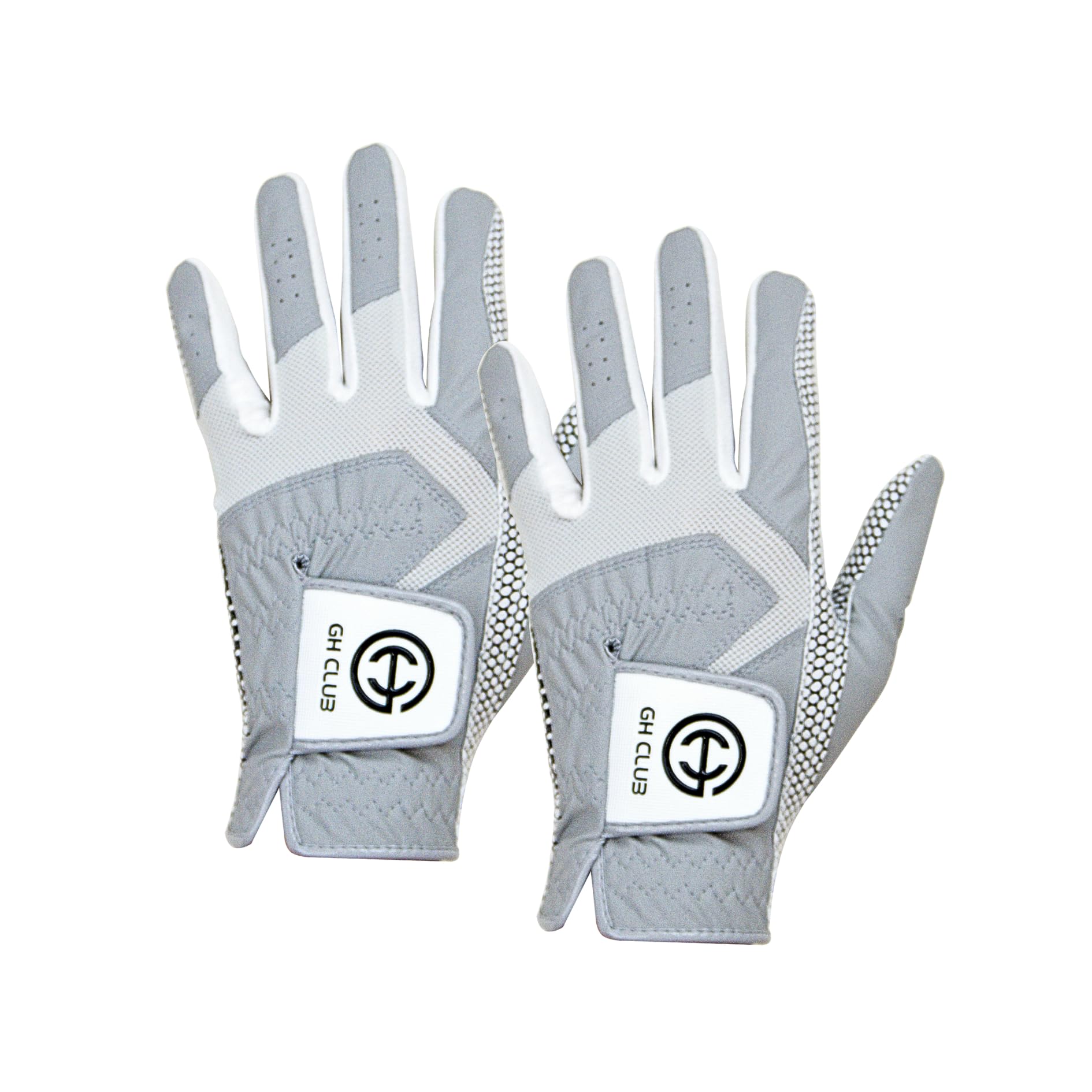 Guantes de golf de piel sintética para jugar los 18 hoyos cómodamente 8