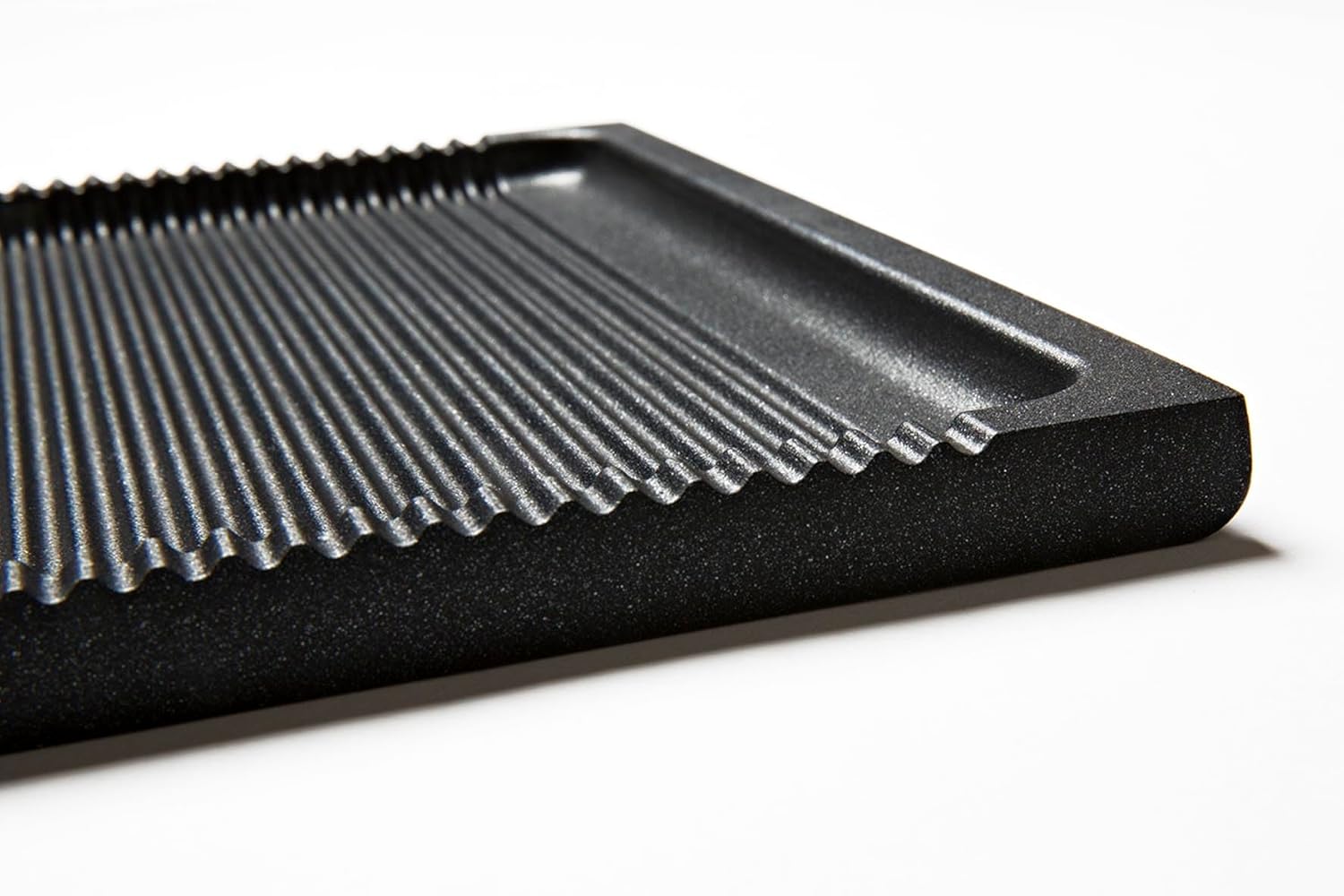 RISOLI' | BBQ, Non-Stick Griddle, 38 x 26.5 cm, Grill for BBQ and Oven, High Thickness 6 mm, Made in Italy
