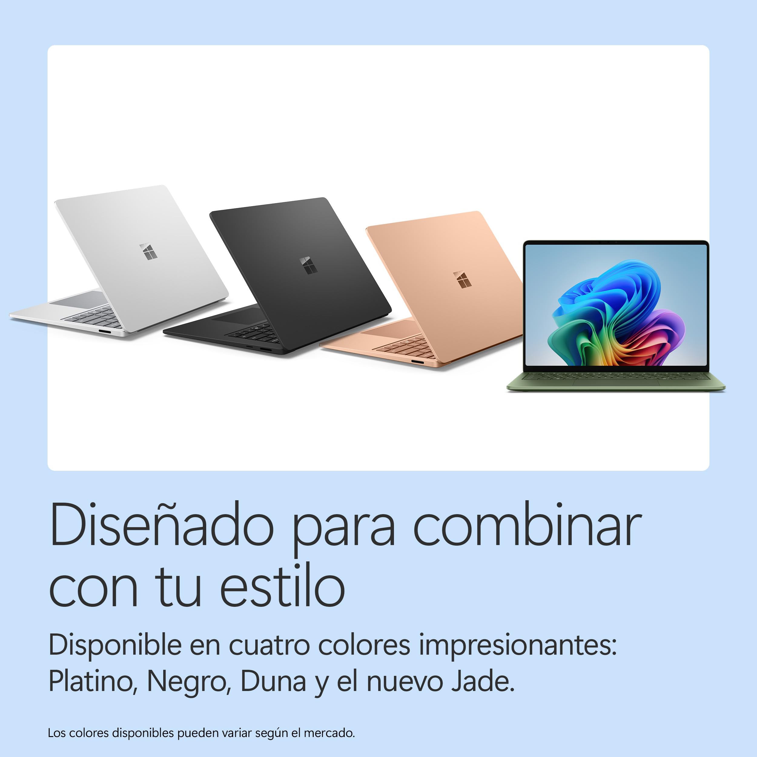 Microsoft Surface Laptop | 13.8" LCD | Snapdragon X2 Plus (10 Core) | 16GB de RAM | SSD 512GB | Negro | Windows 11 Home | Último Modelo (8ª edición)
