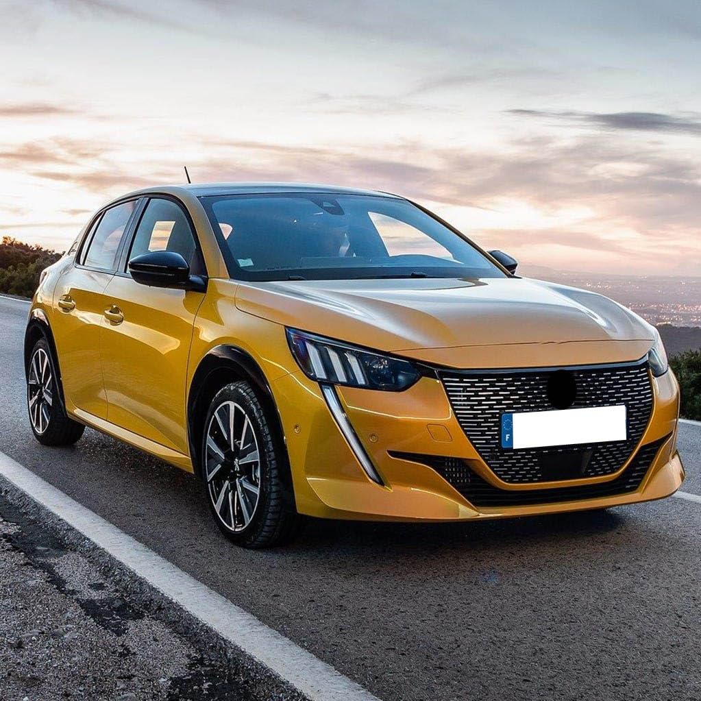 Ön Cam Silecek Takımı Seti 60x40cm Peugeot 208 2 ile uyumlu 2019-2023