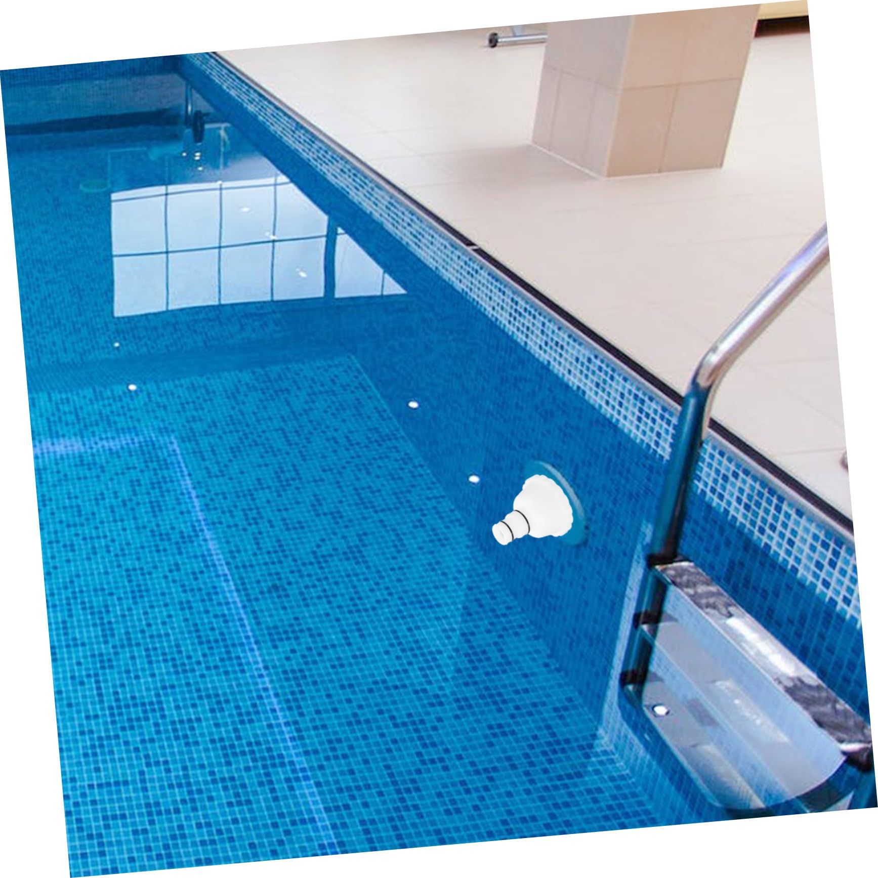BESPORTBLE Adaptador De Vacío De 5 Piezas Accesorio De Skimmer Rp/RX Compatible con Piezas De Piscina sobre El Suelo Summer Wave Adaptador De Manguera De Válvula De Vacío De Piscina