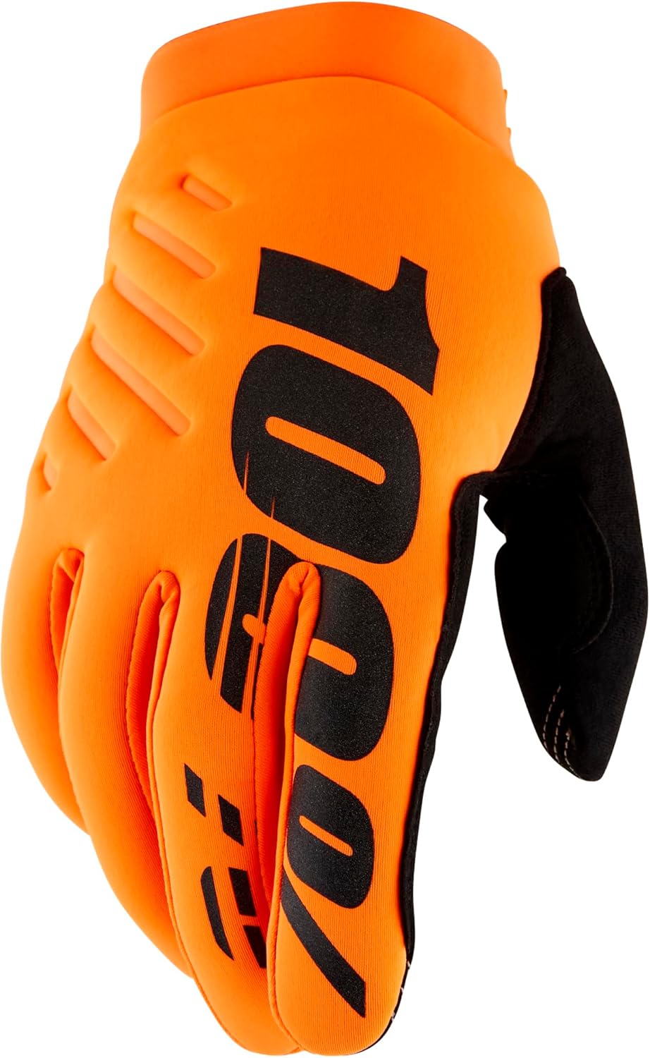 100% BRISKER Youth Cold Weather Motocross & Mountain Bike Gloves - Warm Winter MTB & MX Powersport Racing Protective Gear