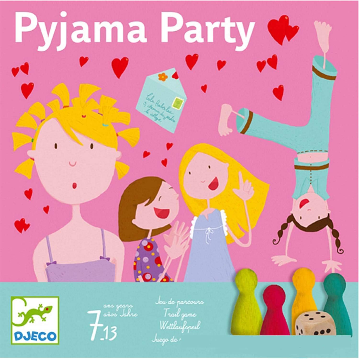 Djeco Pyjama Party Game