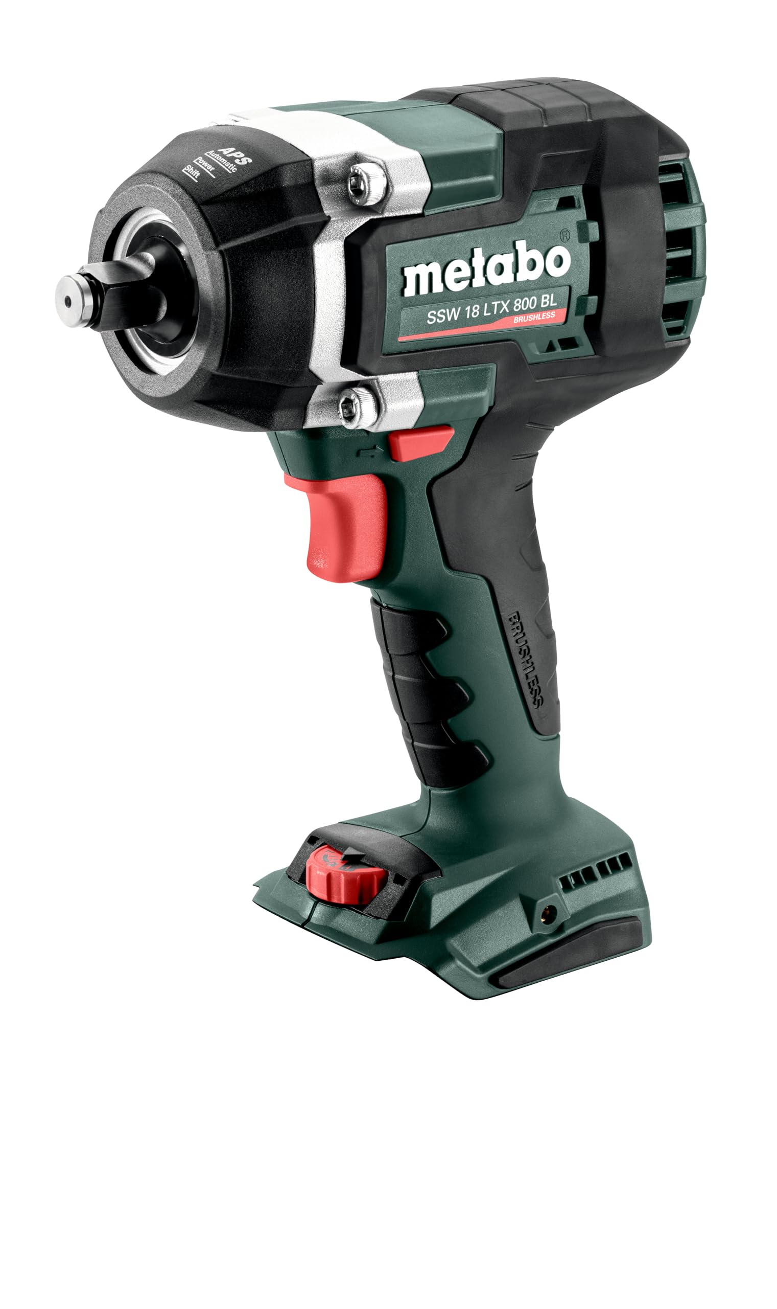 Metabo Akku-Schlagschrauber SSW 18 LTX 800 BL – 602403840 – 18 V 
