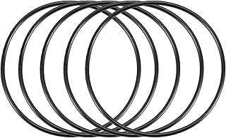 sourcingmap Nitrile Rubber O-Rings 32mm OD 30mm ID 1mm Width, Metric Sealing Gasket, Pack of 5