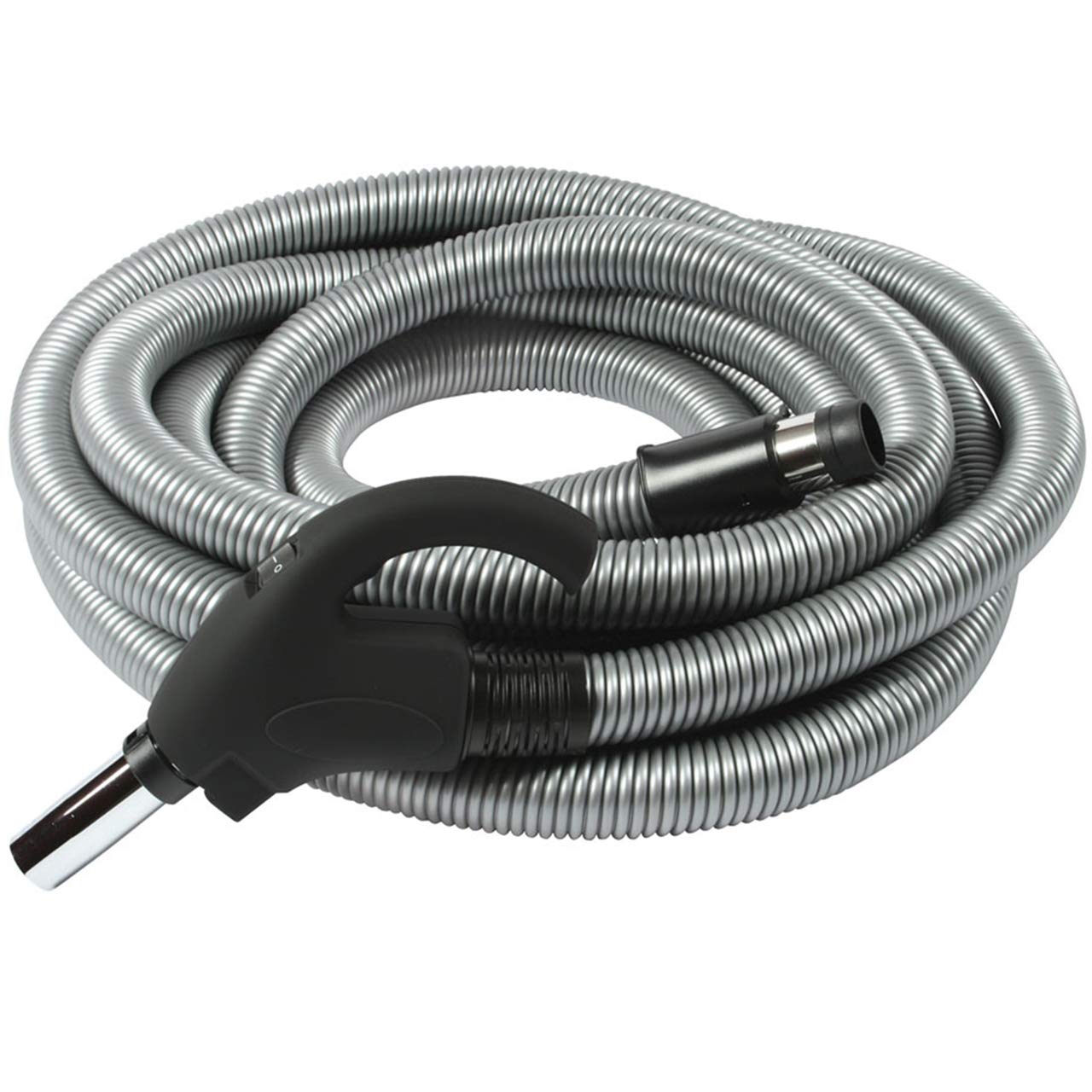 Cen-Tec Systems 90627 12.2m (40ft) Central Vacuum Low Voltage Hose Soft Grip Handle for Beam, Vacuflo, Cyclovac and More