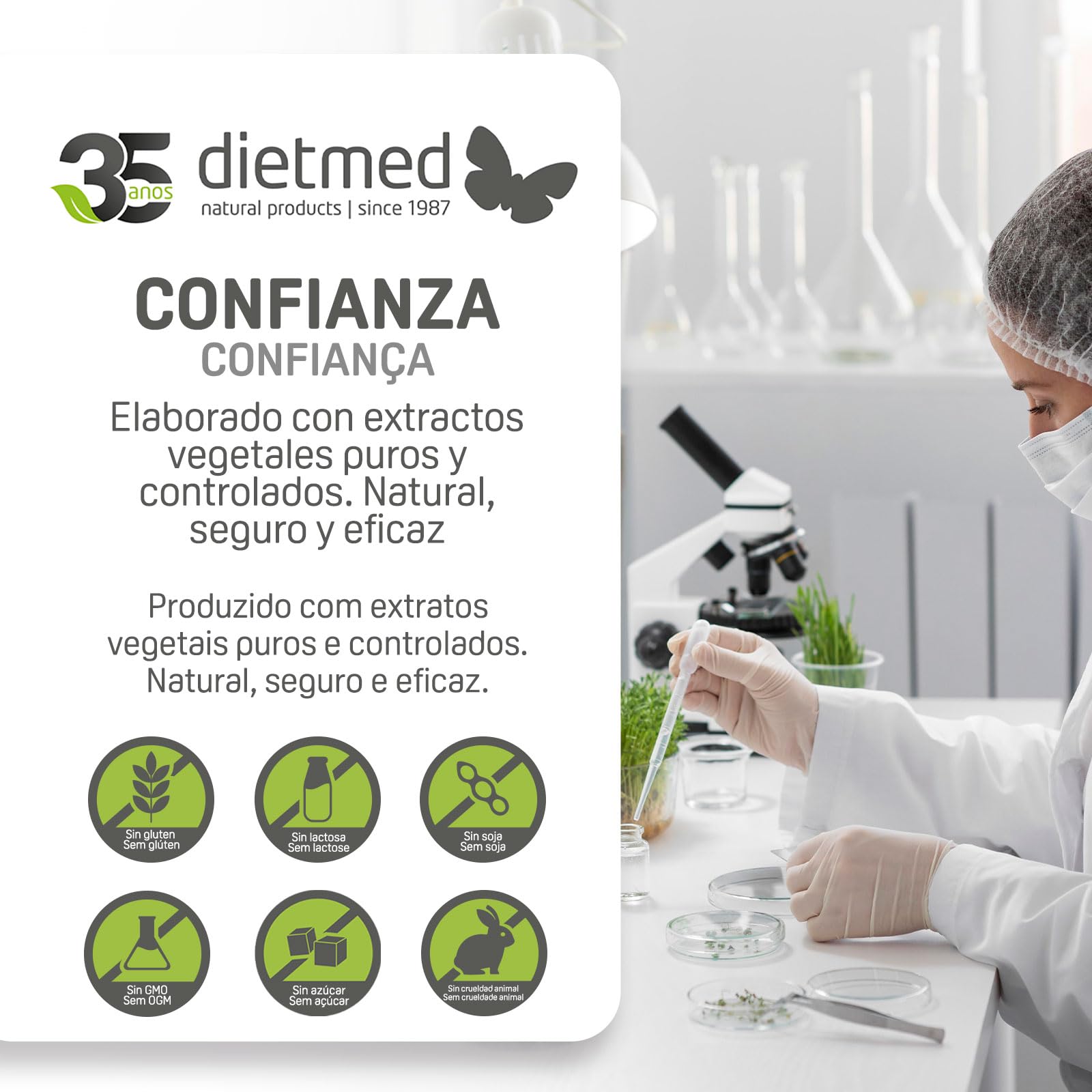 DietMed Naturmil | Glucosamina + Condroitina - 60 Cápsulas | Con Vitamina C y Manganeso