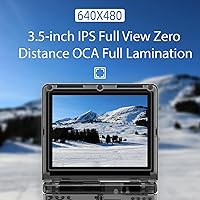 Vista 3 de RG35XXSP Portable Flip Retro Handheld Game Console Linux System 3.5 '' IPS Screen Built-in 64G TF Card Pre-Installed 5532 Games RG35XX SP Clamshell