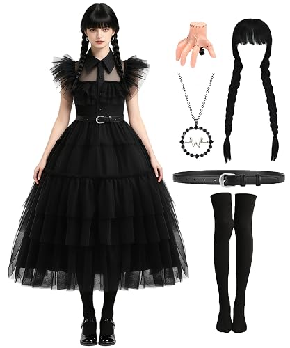 6pcs Cute Adult Halloween Costumes Set for Women Family Party