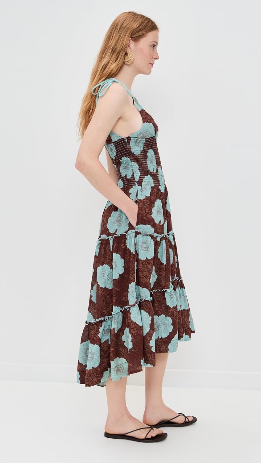 Free People Women's Adriel Midi Dress - Image 3