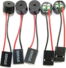 5pcs Motherboard Buzzer Mini Onboard Case Speaker for PC Computer Board Beep Alarm