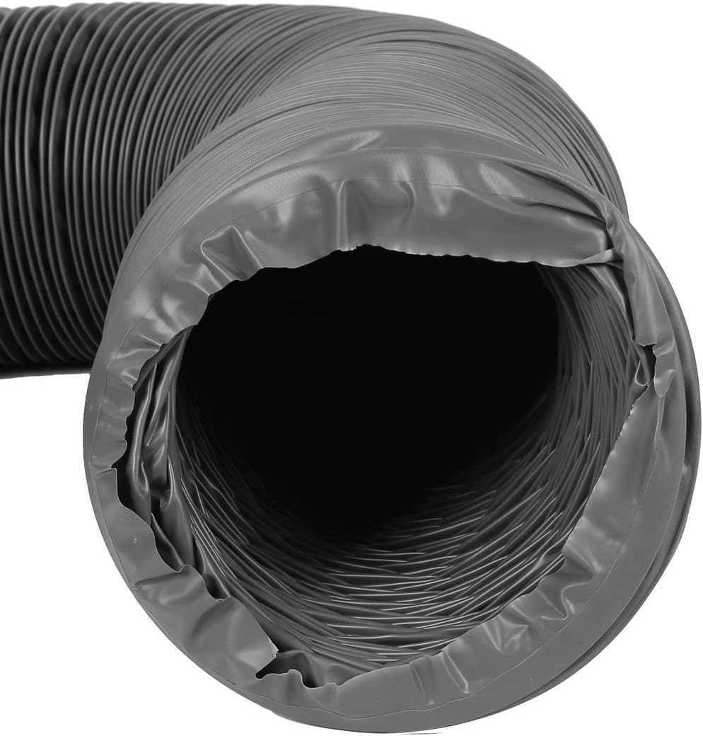 9M x 150mm PVC Coated Air Ventilation Pipe Ducting Exhaust Hose (id: c0c 483 f5d 4b5 8d0