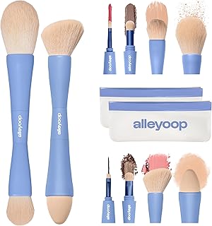 Alleyoop Paquete de brochas de maquillaje de ...