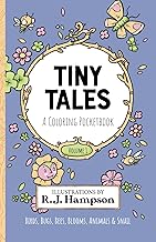 Tiny Tales Volume 1: A Coloring Pocketbook (Tiny Tales Coloring Pocketbooks)