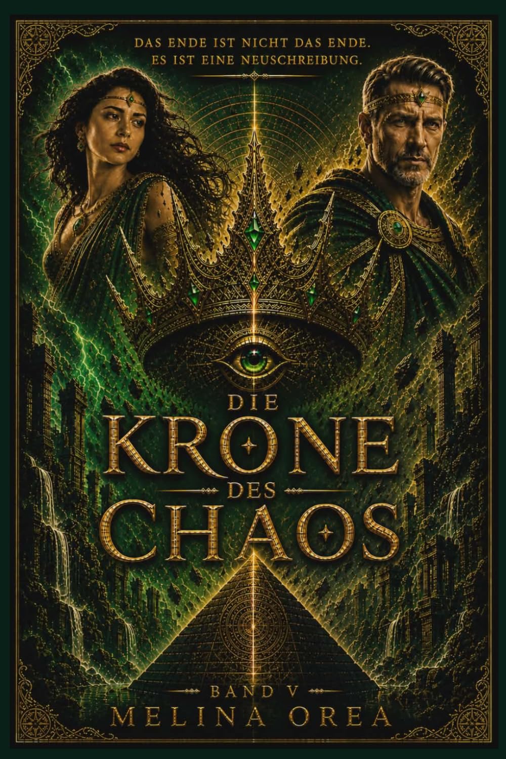 DIE KRONE DES CHAOS: BAND V (DAS EDEN-PROTOKOLL)