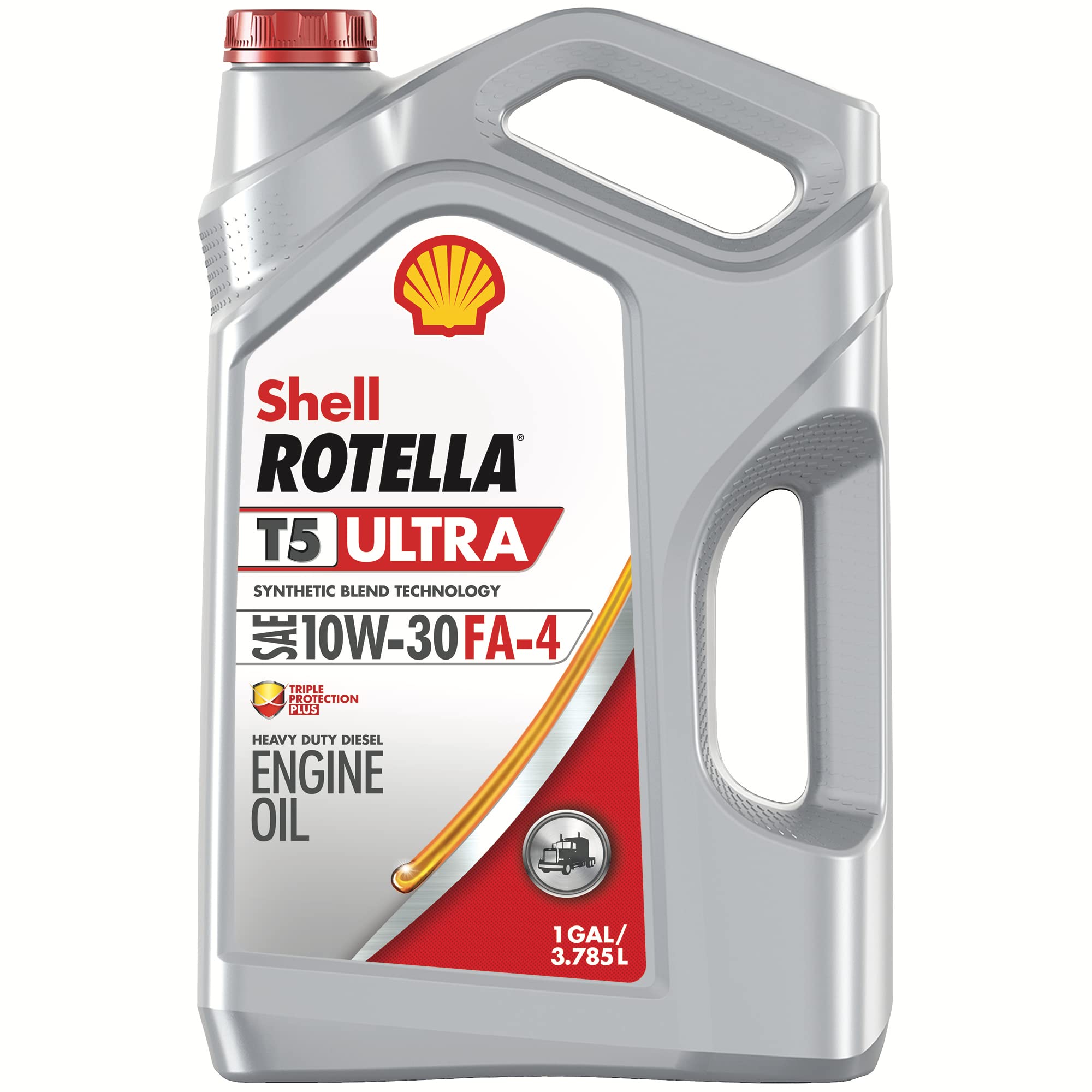 Snapklik.com : Shell Rotella T5 Ultra Synthetic Blend 10W-30 Diesel ...