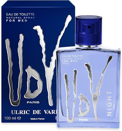 Ulric de Varens Men Night Eau De Woody Spray Toilette For Him, 100Ml