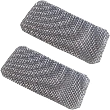Fire Spark Arrestor Screen 1118-141-9006, For 028 028WB Stoves Heavy Duty Mesh Prevents, For Embers Escape Safe, For Camping Backyard Fire Pits 2 Or2pcs