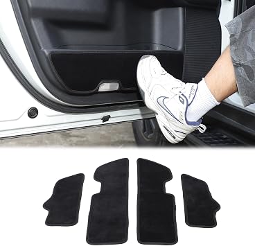 Car Door Anti Kick Pad Compatible with Toyota Land Cruiser 250 Prado LC250 J250 /Lexus GX 2024 2025,Car Door Anti-Dirty Mat Dust Resistant Protector Cover Car Accessories