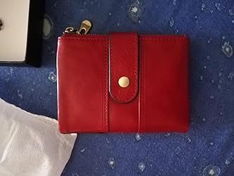 Portafoglio Donna HKCLUF In Pelle - Compatto, Con RFID, Scomparto Monete E 7 Tasche Carte - Foto 10