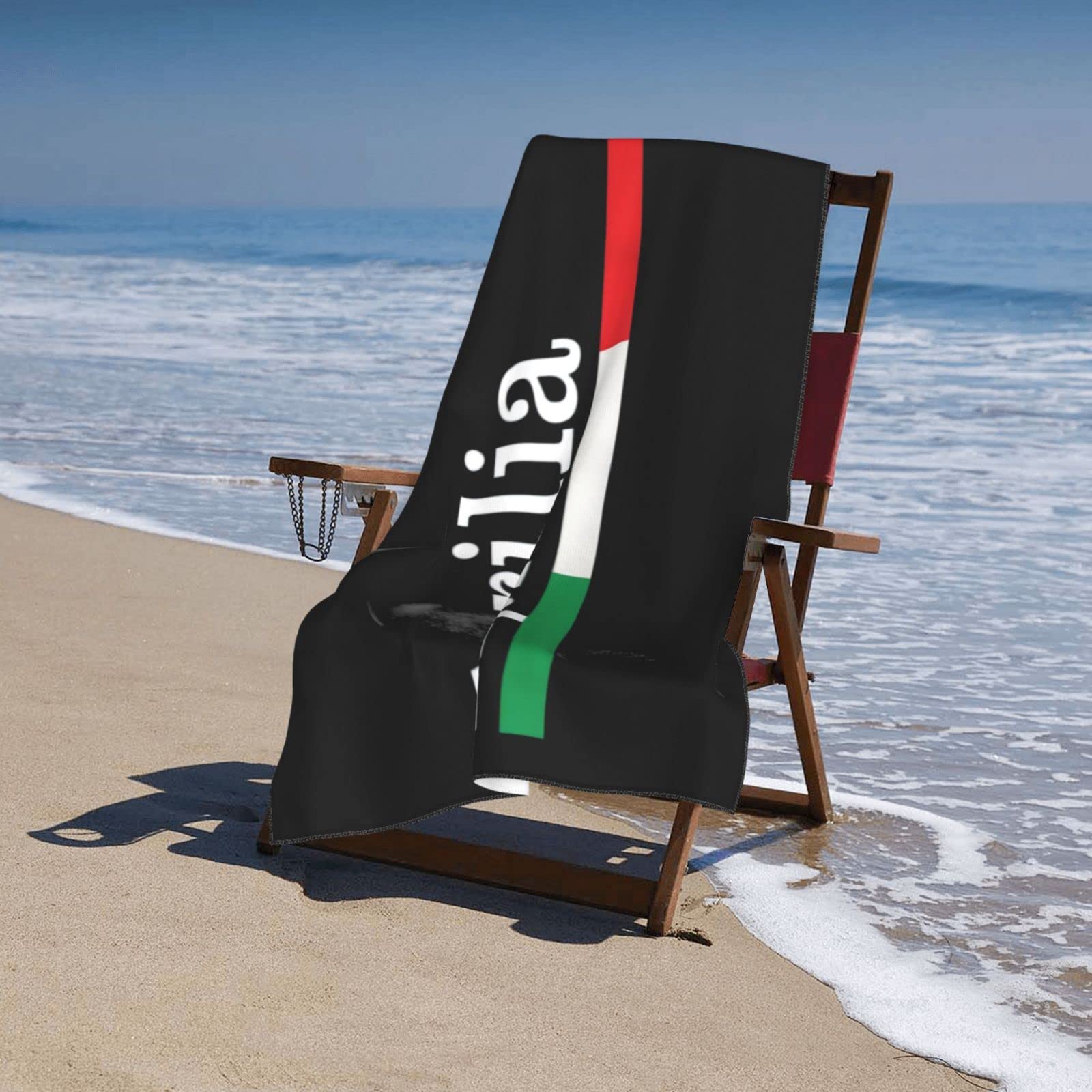 Amazon.co.jp: Aprilia ビーチタオルブランケット、特大ビーチタオル速