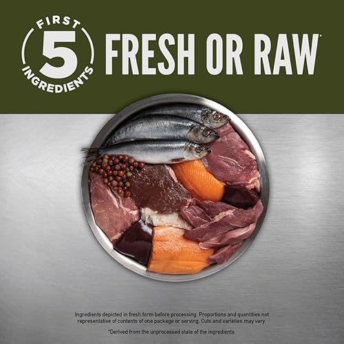 Miniatura 3 de ORIJEN Tundra - Alimento seco para perros, sin granos, ingredientes frescos o crudos, 4.5 libras