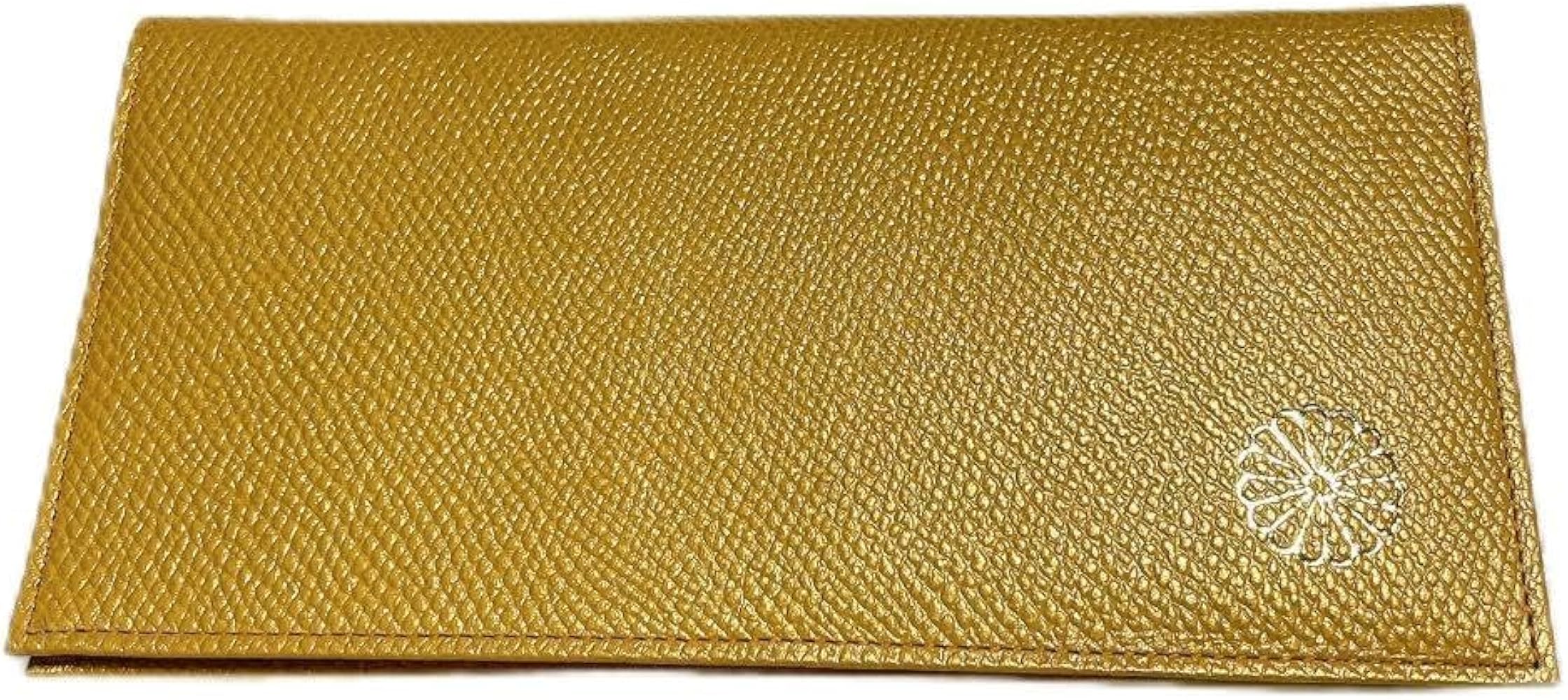 皇居　ゴールド　長財布 Amazon | 高級 皇室 東御所 金長財布 菊の紋 皇居 革製 開運 | 財布