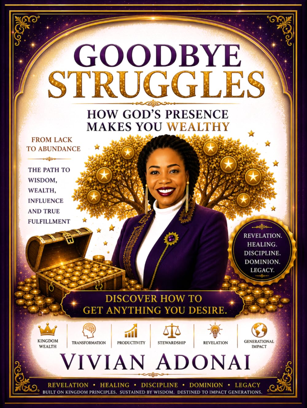 Goodbye Struggles: How God's Presence Makes You Wealthy