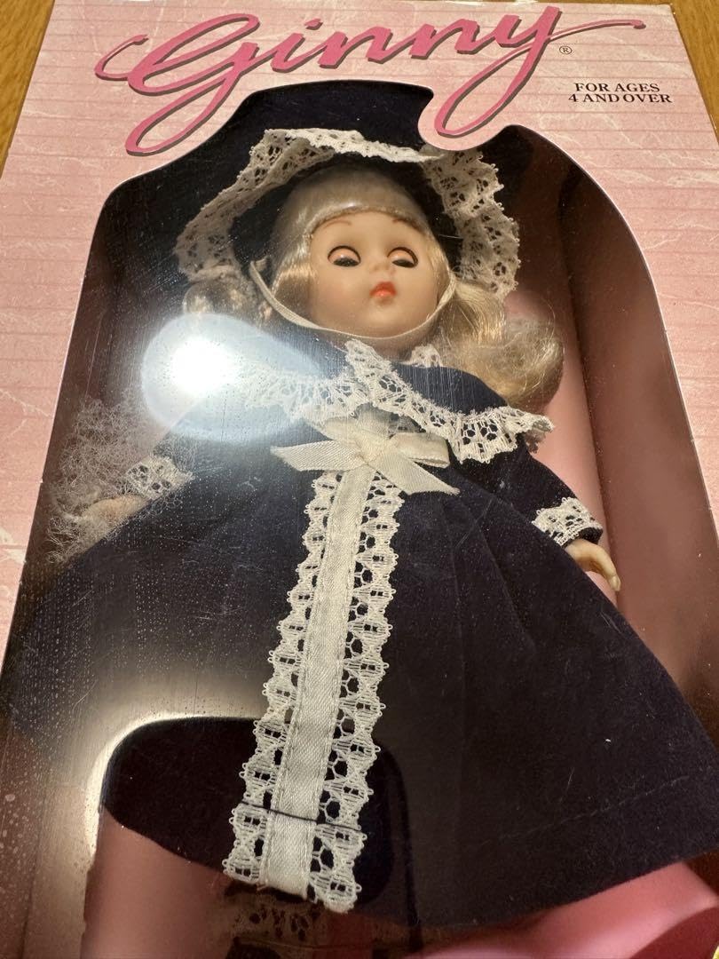 Amazon.co.jp: Vogue社 Ginny ジニーちゃん ドール : おもちゃ