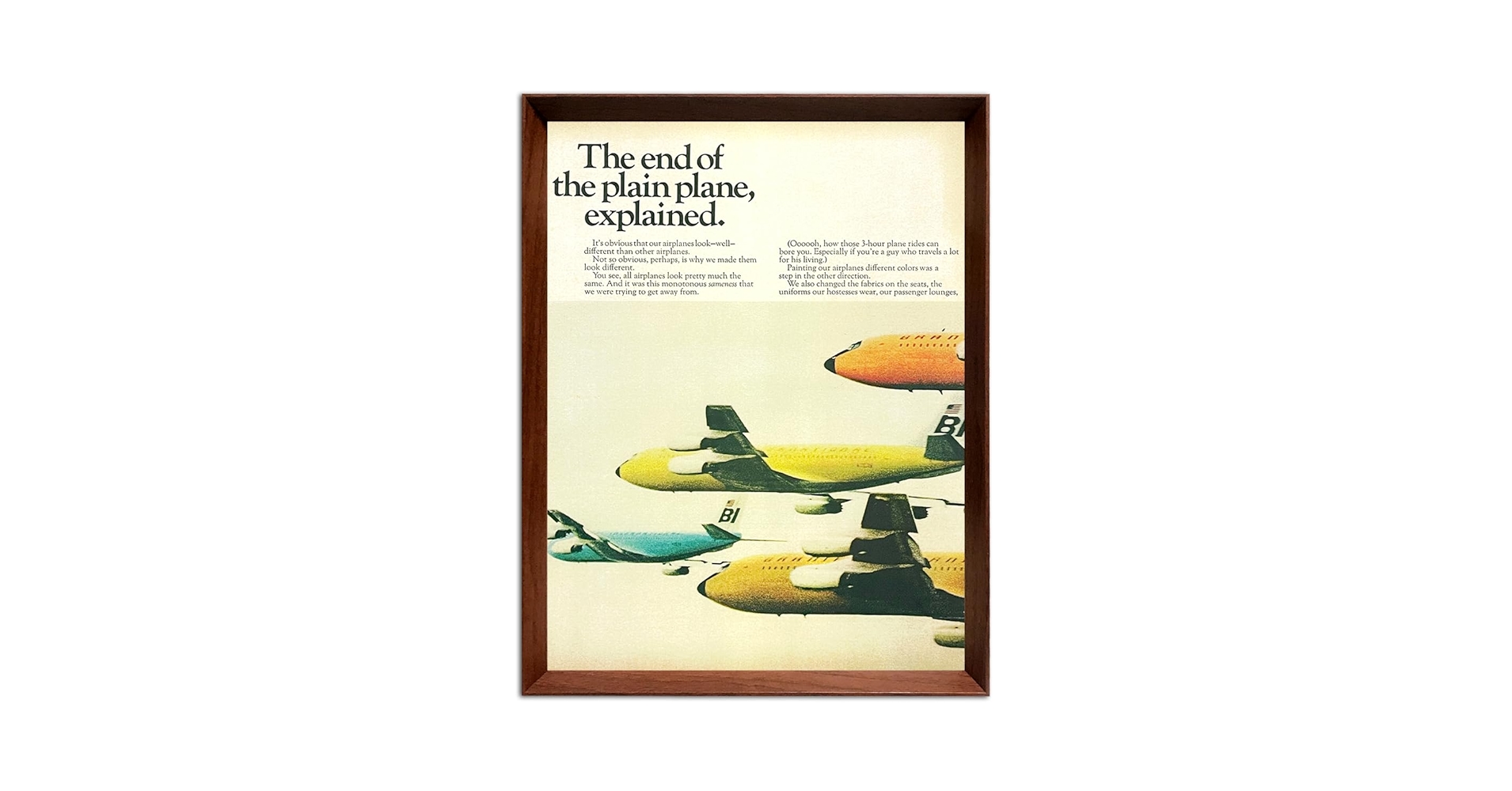 Amazon.co.jp: ブラニフ航空 1960年代 アメリカ ヴィンテージ