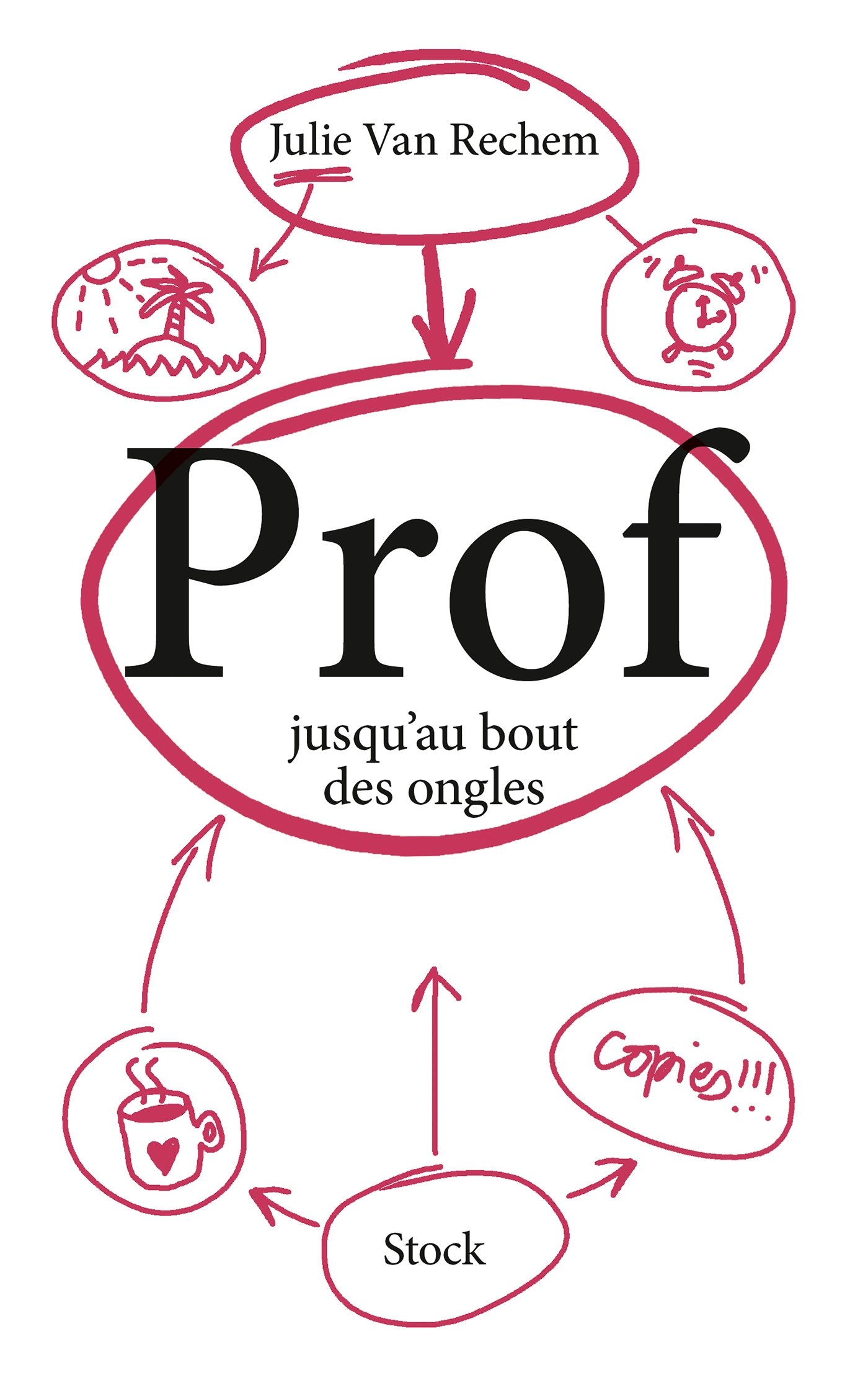 Prof jusqu'au bout des ongles (French Edition)