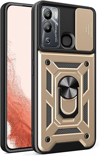 Vista 408 de Carcasa de soporte compatible con Motorola Razr 2023, con cubierta deslizante para lente de cámara compatible con Motorola Razr 40 5G 2023 XT2323-1