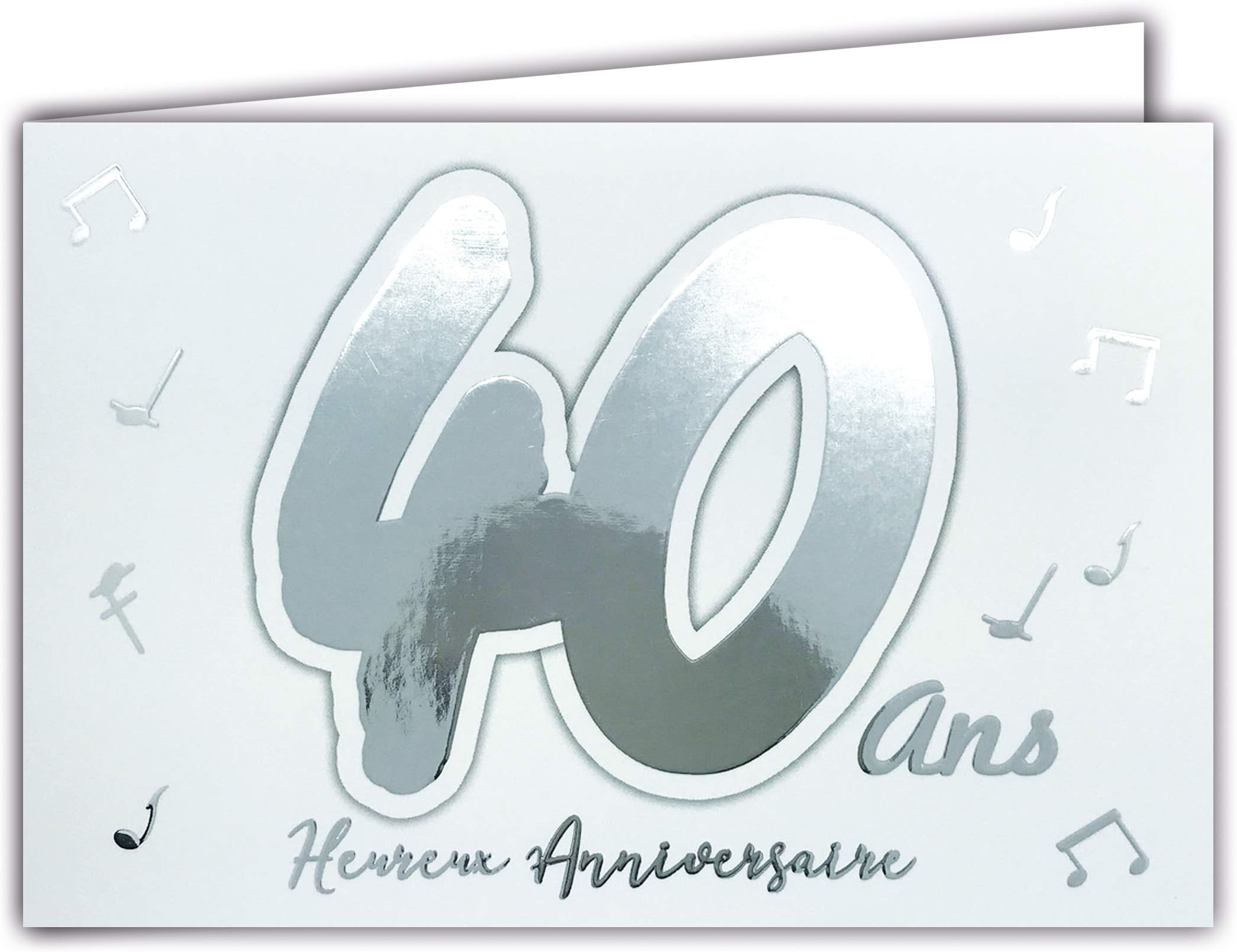 Afie 69-3036 - Biglietto di auguri di buon compleanno, con scritta in oro dorato e scritta in lingua inglese Shining Conffeti, con busta, colori assortiti, formato 11,5 x 17 cm, prodotto in